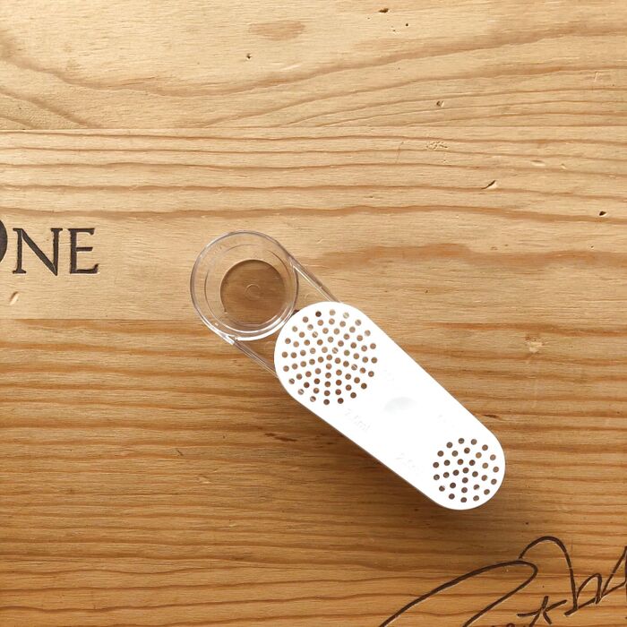 粉ふりのひと手間もコレで簡単!しかも無駄無し!