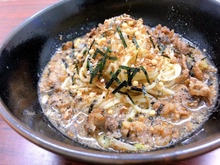 焼肉茶漬けラーメン