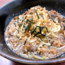 焼肉茶漬けラーメン