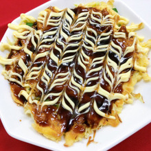 ラーメンお好み焼き