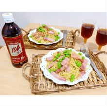 夏休みのランチにも!レモンパスタとジャワティ♪