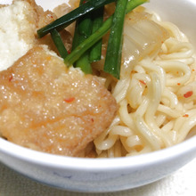 お湯少&3分仕上げ❇︎キムチラーメン