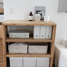 【再利用】ヨーグルト容器の漆喰風収納ケース