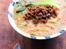 ひと手間でお店の味♡本格担々麺