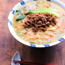 ひと手間でお店の味♡本格担々麺