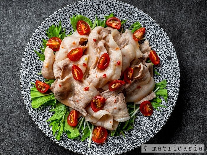 あとは盛り付け!