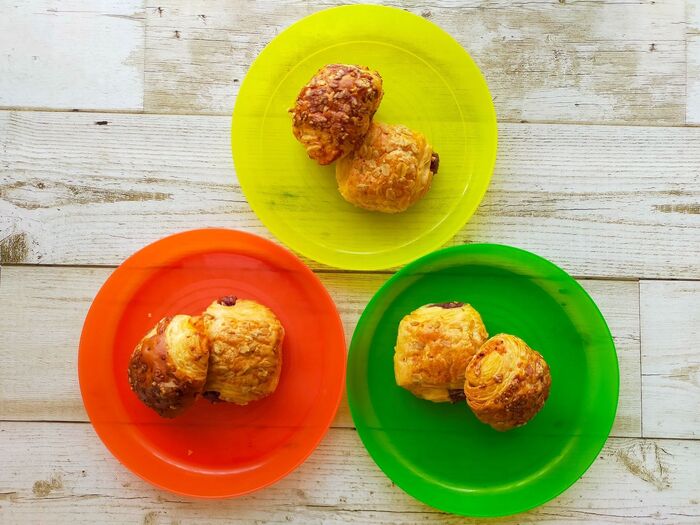 コストコのラズベリー&チーズデニッシュの味