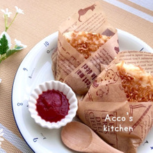 簡単!♡チキンラーメンdeハッシュドポテト♡電子レンジ&オーブントースター利用