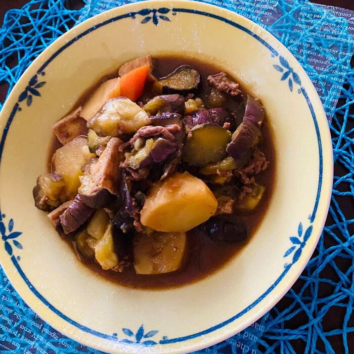 ご飯泥棒!夏野菜のトロントロン煮