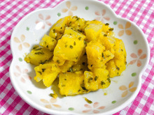 カレーマヨポテト♪