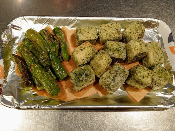 冷めたら、ラップをして冷蔵庫で冷やす