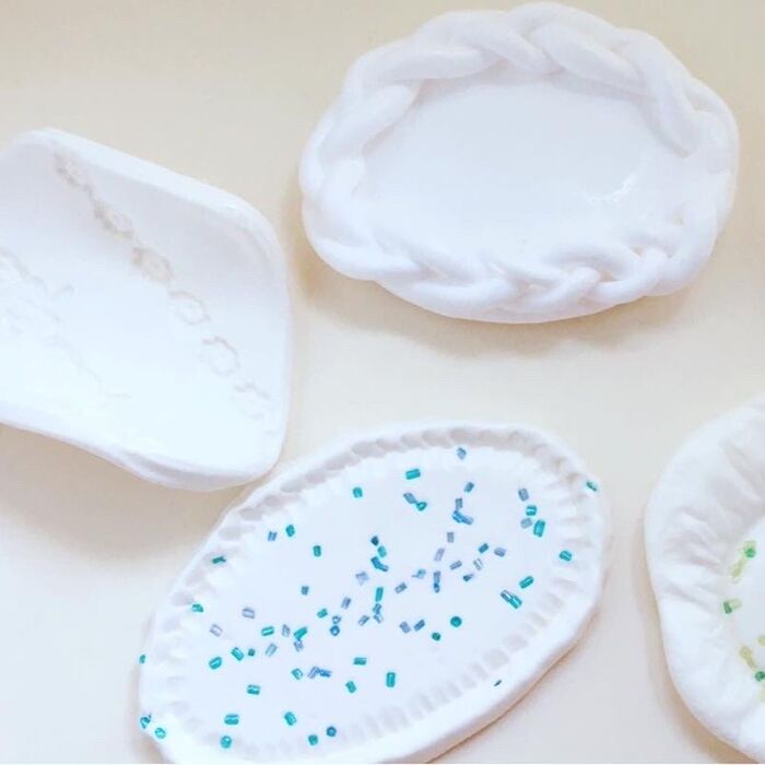 色々なトレイが作れました