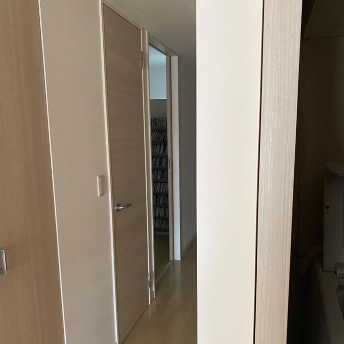 家具や家電で凸凹しない