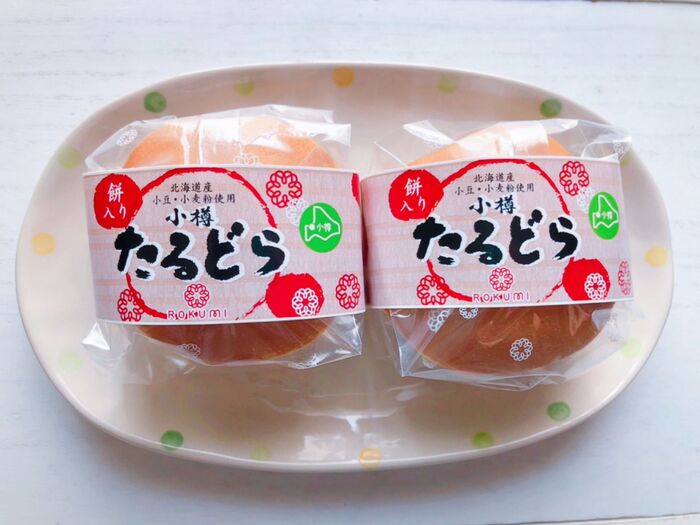小樽たるどら♡北海道物産展の和スイーツ♡