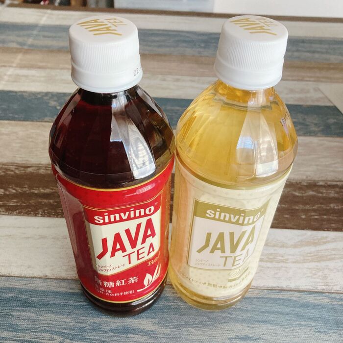 JAVA  TEA(Red)はこう飲む♪私のお気に入りアレンジ3つ