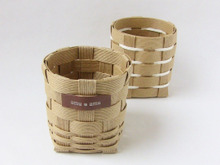 夏休みの工作に♪紙バンドキットで作るペン立て