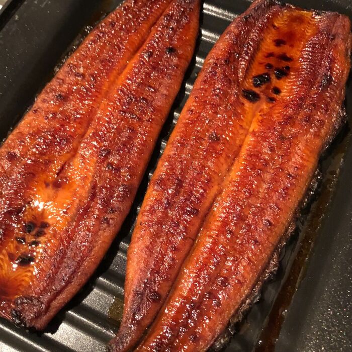 グリルで芳ばしく♡鰻の蒲焼きの温め方