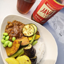 JAVATEAと言えば、夏はカレーとぴったりだよね!