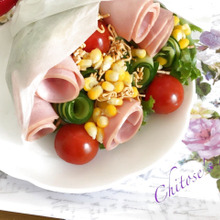 お祝いにもお勧め♡サラダブーケ💐