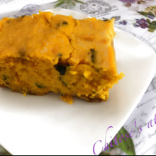 型がなくても作れるパンプキンケーキ⭐︎