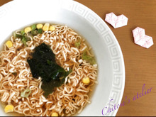 非常時にも食べられるラーメン