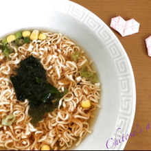 非常時にも食べられるラーメン