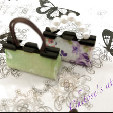 【夏休み工作】はぎれで作るドール用ハンドバッグ