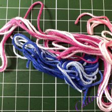 刺繍糸は これでもう絡まない♪