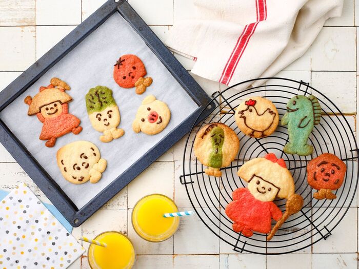 ②あましおちゃんとなかまたちのソルトクッキー