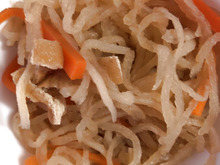 【リメイク】切り干し大根の煮物が変身♪