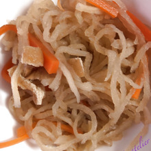 【リメイク】切り干し大根の煮物が変身♪