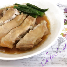 レンジで簡単⭐︎鶏の照り焼き