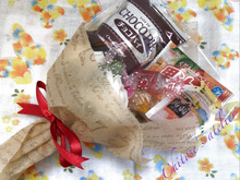 100均材料でお菓子ブーケ☆