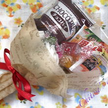 100均材料でお菓子ブーケ☆