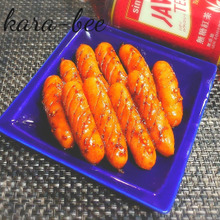 JAVATEAと一緒に♪コクうま最高!オイスター照りマスウインナー