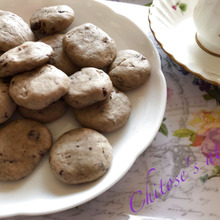 材料3つ⭐︎つぶあんクッキー