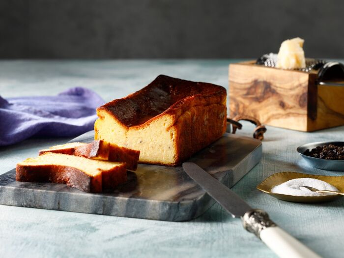 ③大人のソルトペッパー チーズケーキ