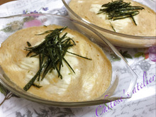 レンジで簡単⭐︎とろろ焼き