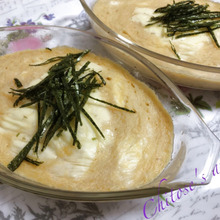 レンジで簡単⭐︎とろろ焼き