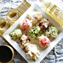 JAVATEA×にぎわいそうめん♪