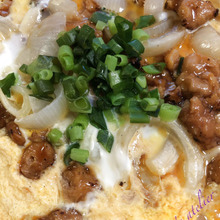 レンジで簡単⭐︎親子丼