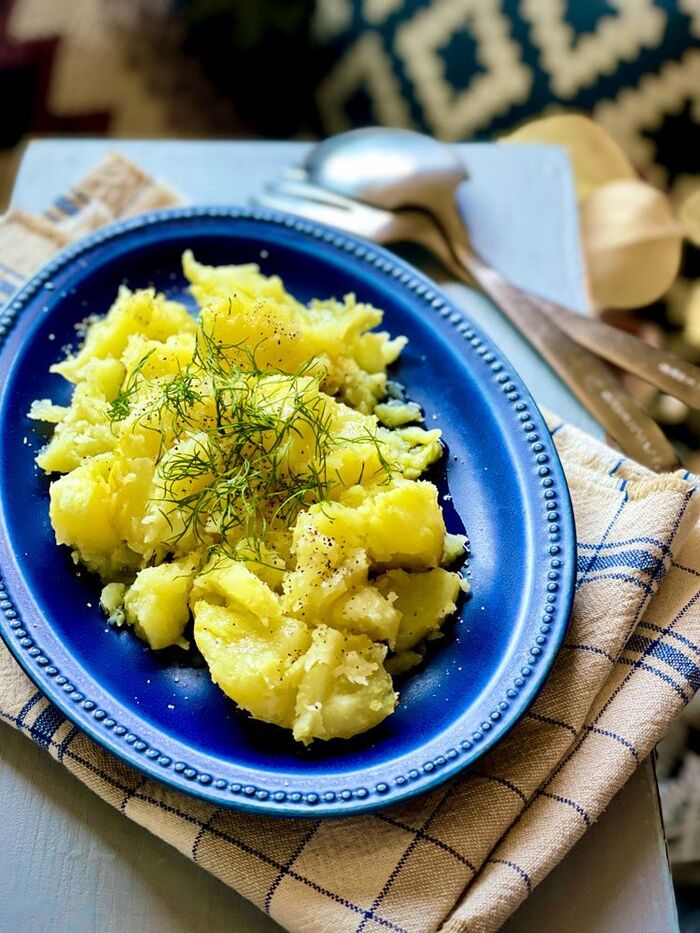 ハマる美味しさ♡食べ方も作りかたも、劇的シンプルなポテトサラダ！