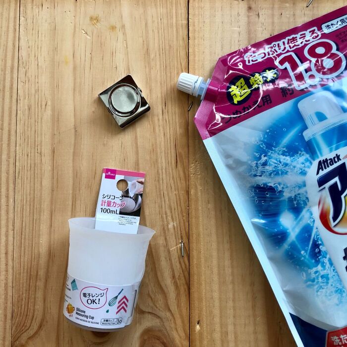 詰替洗剤をそのまま使う手段はコレだっ!