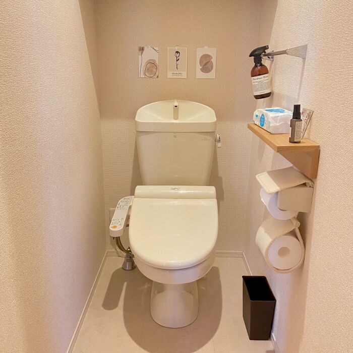 トイレの家事で地味に面倒くさい事をやめてみた