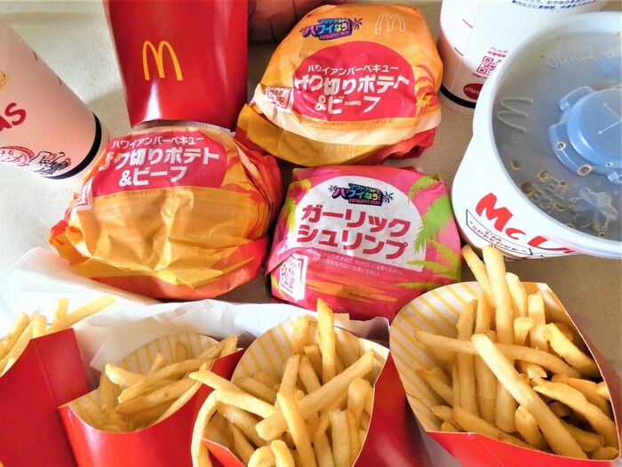 これ美味しい!マクドナルドのお家でハワイなう!