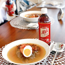お肉たっぷり韓国冷麺にも合うJAVATEA