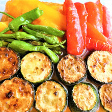 野菜がモリモリ食べられる!夏野菜の煮びたし