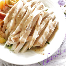 加熱時間0秒♪棒棒鶏⭐︎