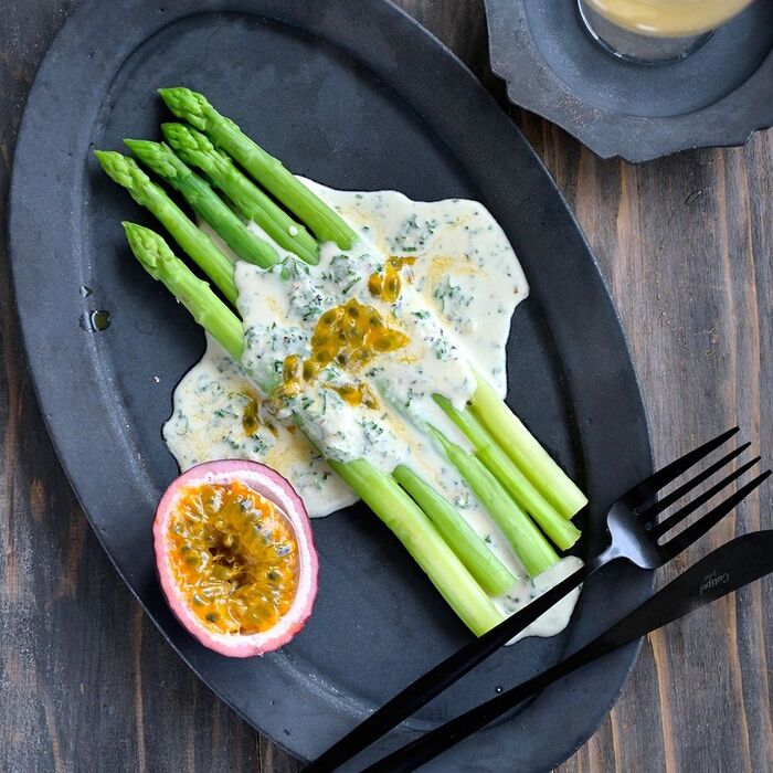 夏季限定!爽やかパッションマヨソース