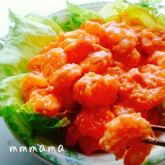 サクッ!プリッ!うまっ❤エビマヨ